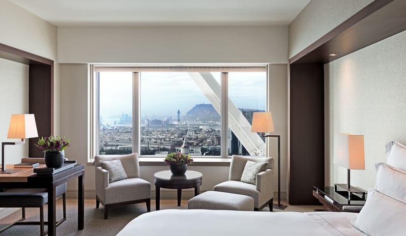 Hotel Arts Barcelona - Panorama City View Room